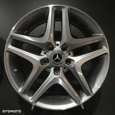 Felgi 18 5x112 Mercedes SLK SLC R172, E-Klasa W212 W213 F11090-37 - 2