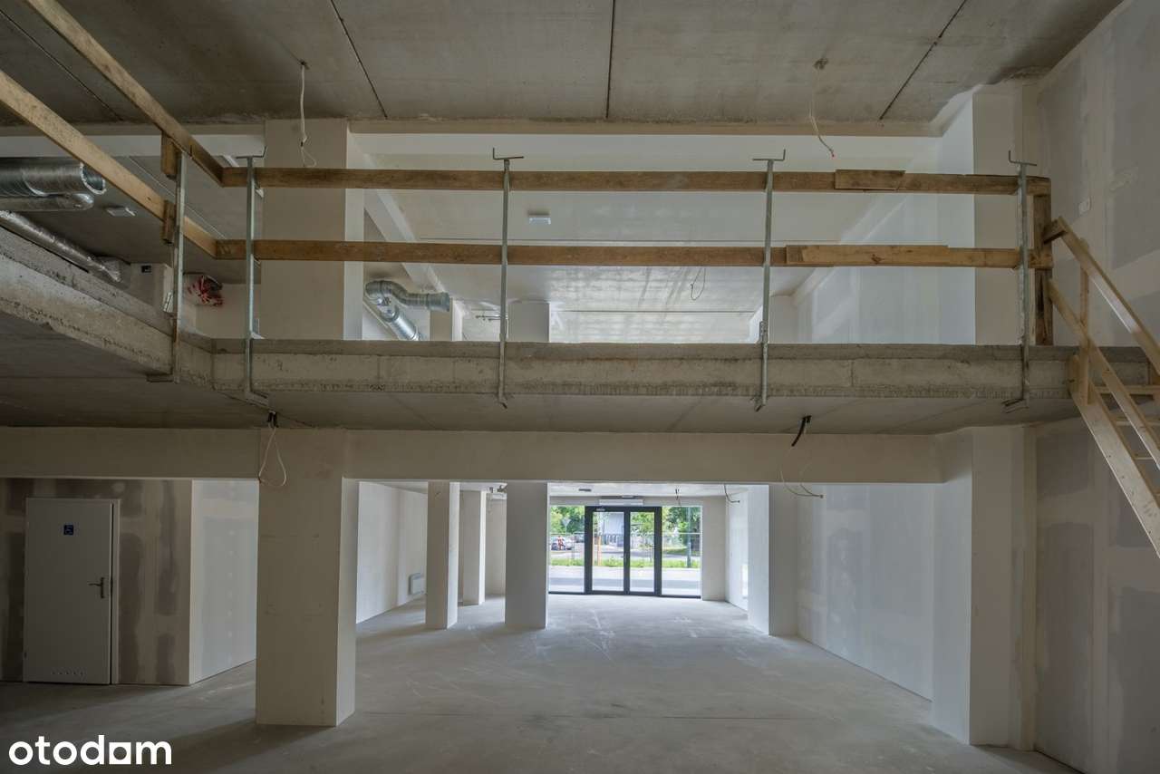 LOKAL USŁUGOWY Z WEJŚCIEM Z ULICY! 282m2! DWA POZIOMY