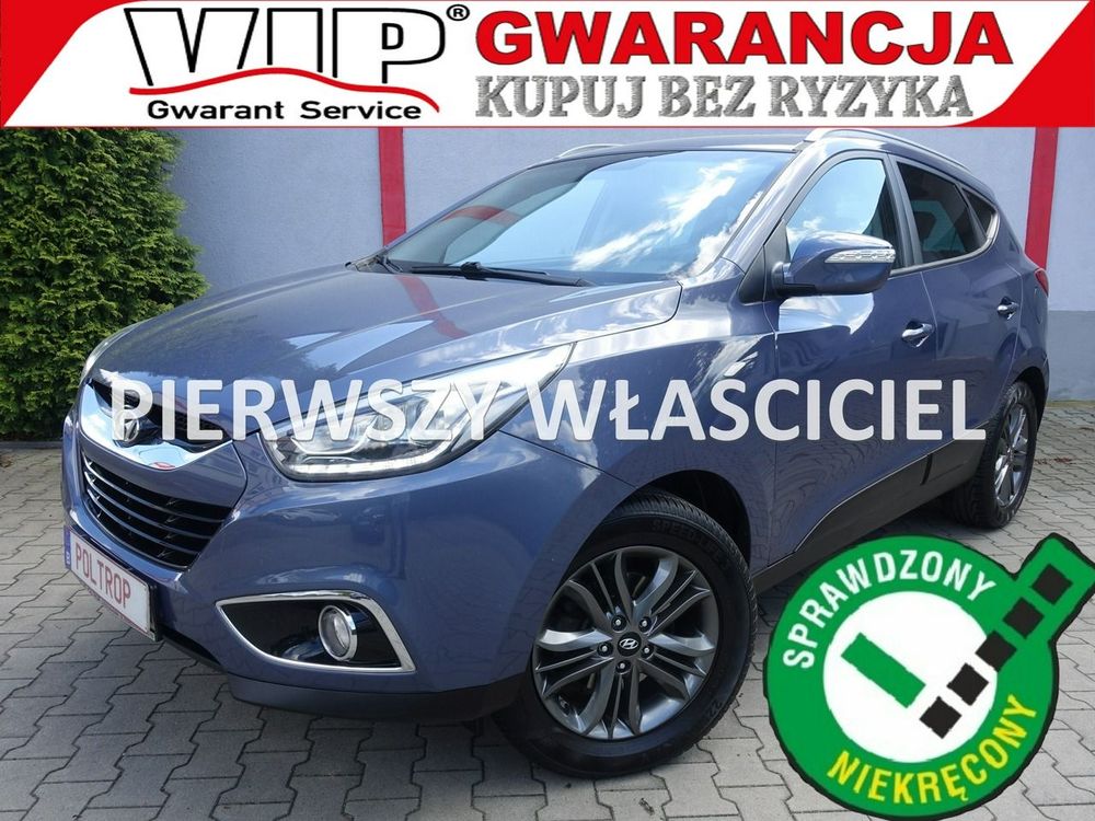 Hyundai ix35 1.6 GDI Premium 2WD 2014