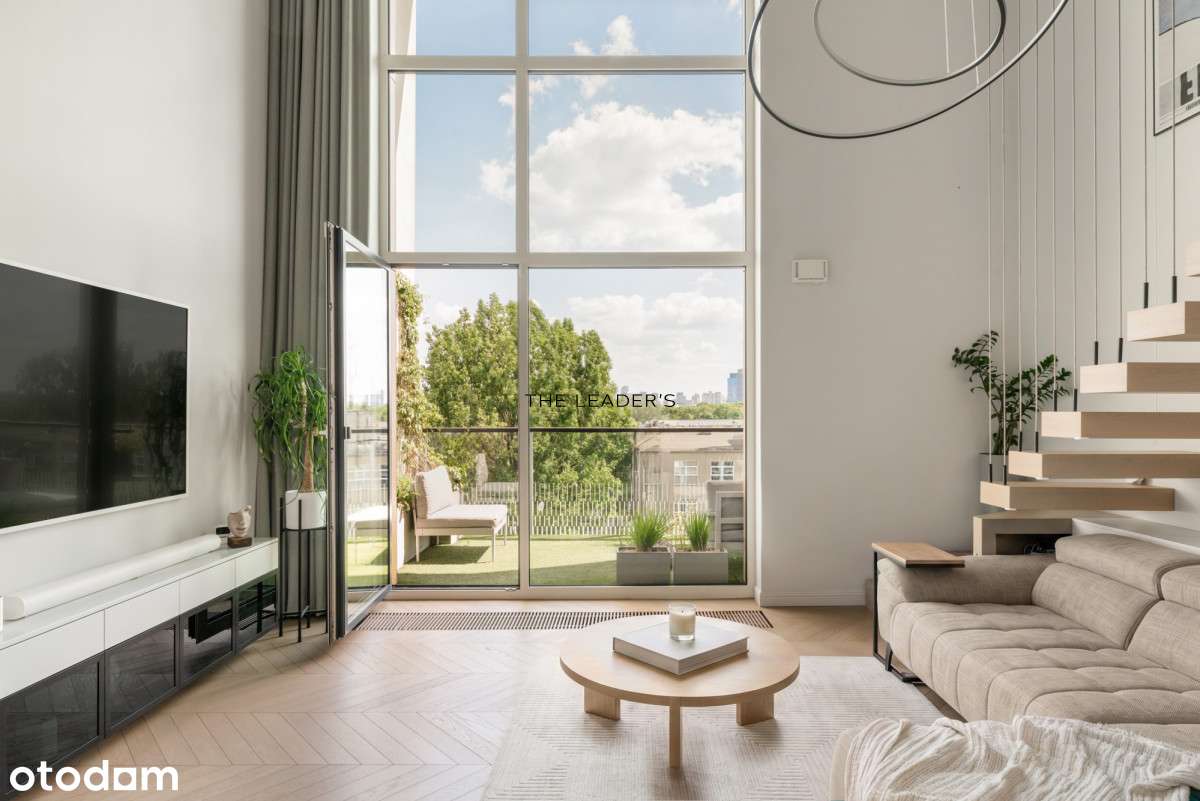134 m² | Apartament z antresolą | Żoliborz