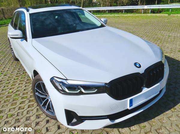 BMW Seria 5 520d mHEV Luxury Line sport - 10