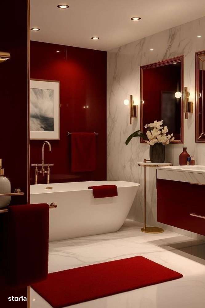 Apartament de 2 camere , 45 mp, ultrafinisat EROILOR — fotografia 3