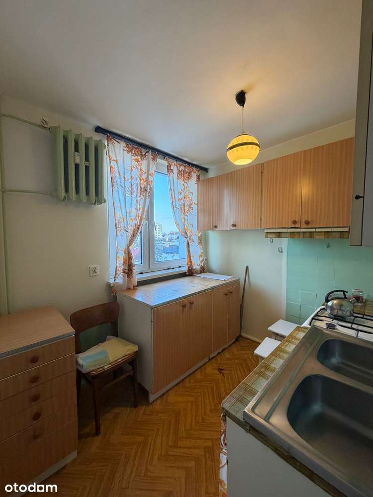 Mieszkanie 3 pokoje, balkon, centrum, blok ocieplony-7