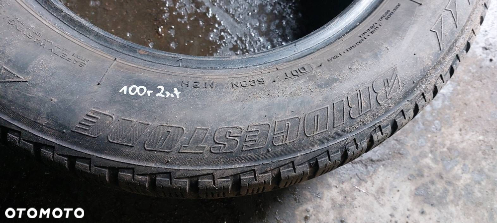 OPONY ZIMOWE 2 SZT 195/65R15 BRIDGESTONE BLIZZAK LM-25 2016R - 4