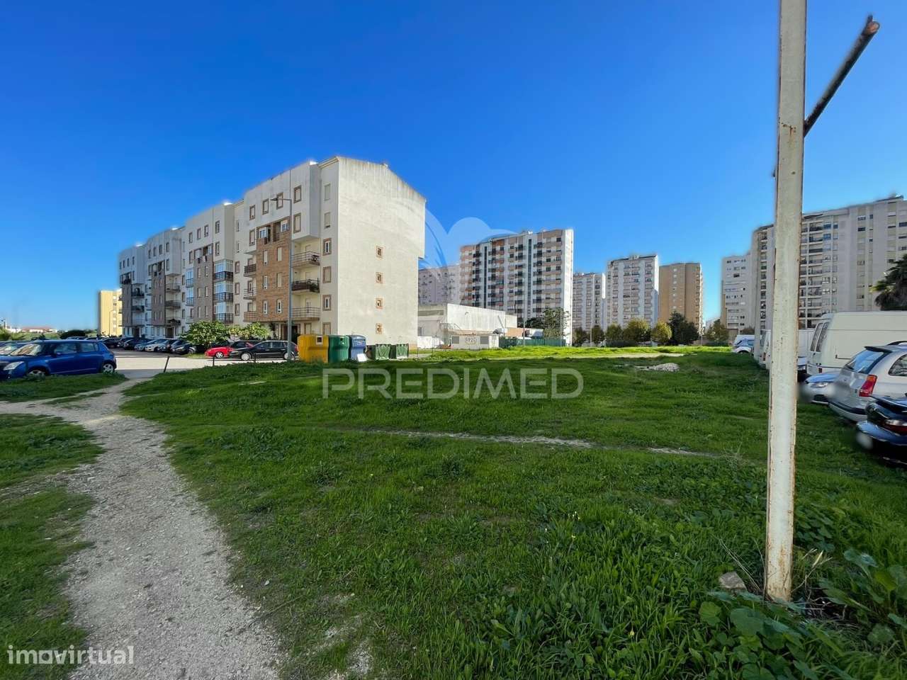 Terrenos para construção de prédios no Carregado - Grande imagem: 5/8