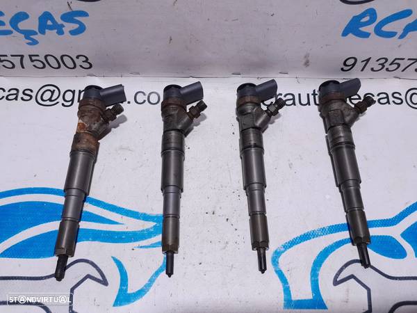 INJETOR INJETORES INJECTOR INJECTORES  BMW SERIE 1 E87 118D 122CV M47 D20 M47D20 204D4 - 5