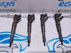 INJETOR INJETORES INJECTOR INJECTORES  BMW SERIE 1 E87 118D 122CV M47 D20 M47D20 204D4 - 5