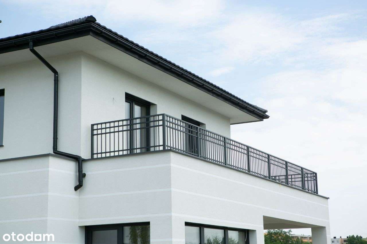 Nowoczesny Dom/Wysoki Standard/Południe-5