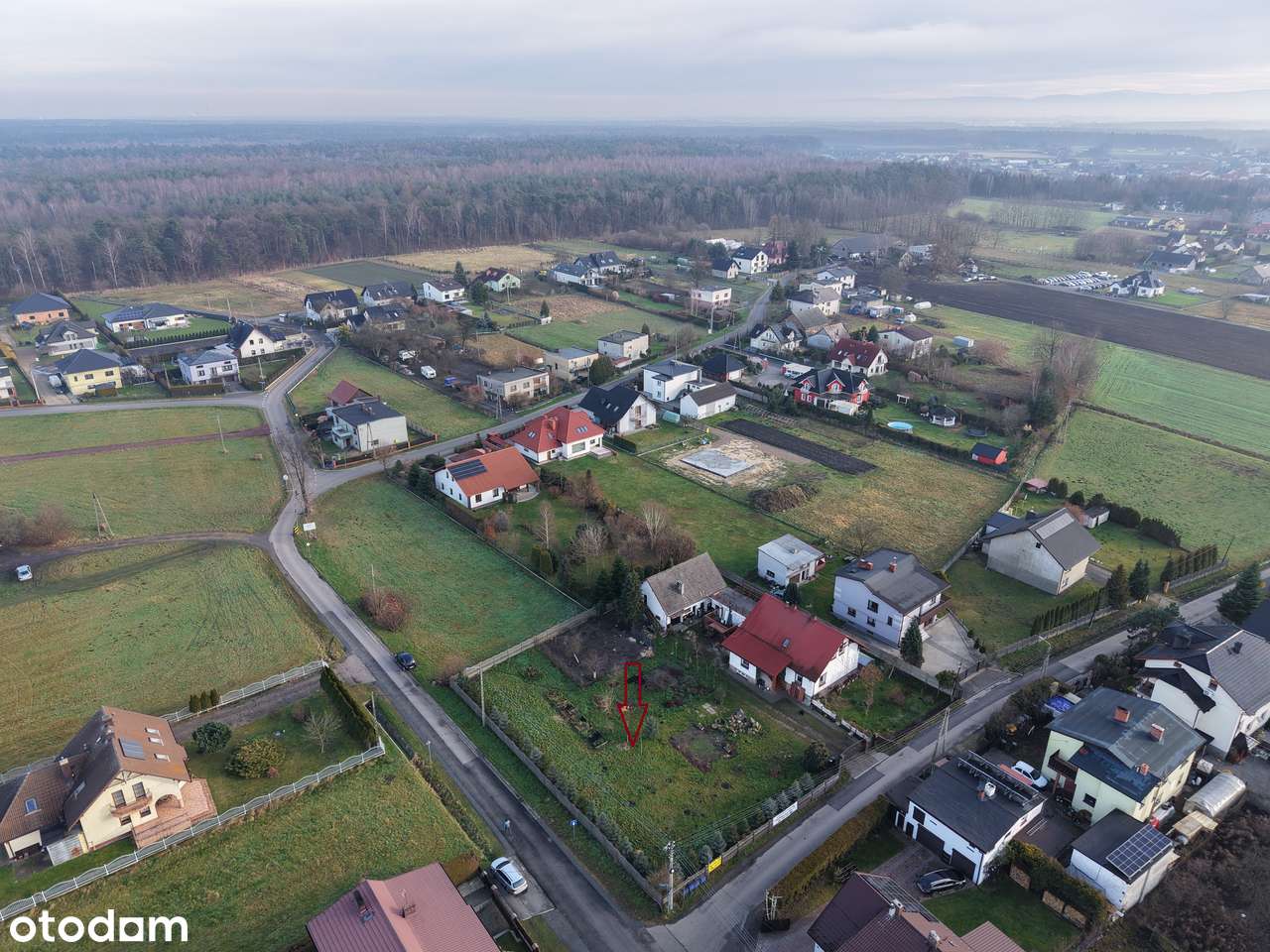 Działka budowlana blisko lasu-2