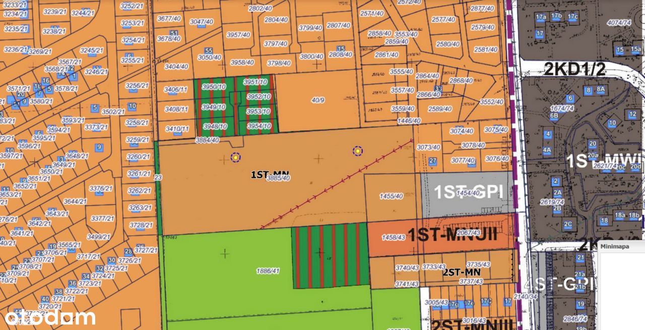 DLA INWESTORA Tarnowskie Góry 24 000m2 na czworaki