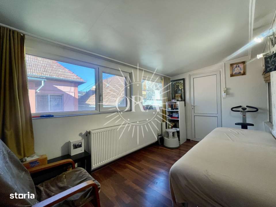 CASA TIP DUPLEX DE VANZARE IN DAMBUL ROTUND CU 4 CAMERE, GRADINA, CABA-13