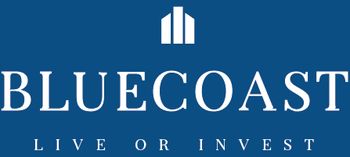 BLUECOAST live or invest Logotipo