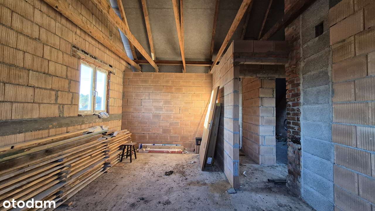 Pogórska Wola, dom jednorodzinny , piekne miejsce, dokończenie budowy-16