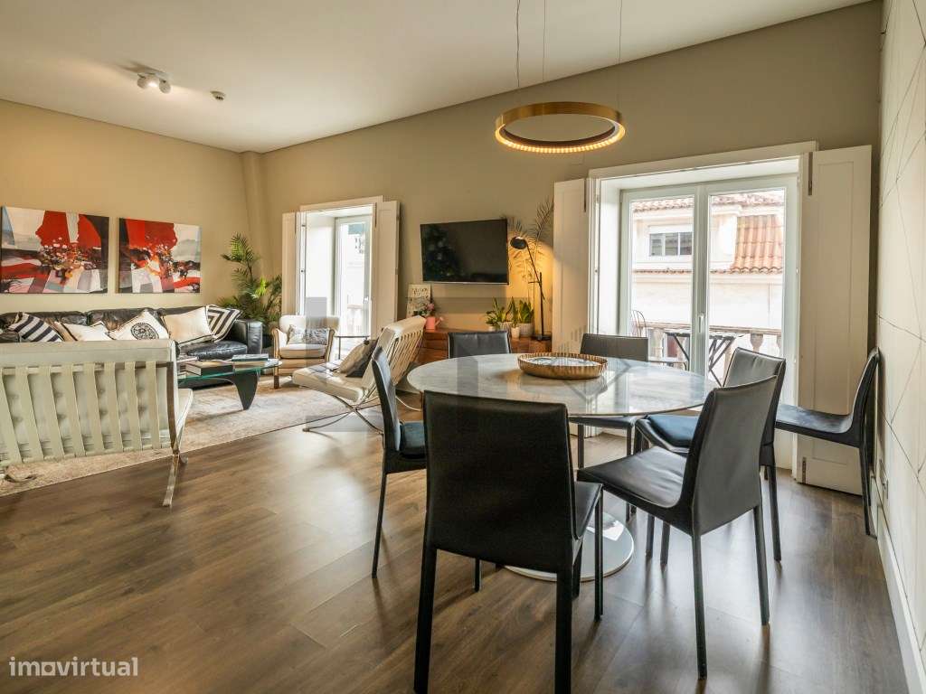 Apartamento T3 de Luxo com Garagem para Venda no Chiado, Lisboa - Grande imagem: 4/23