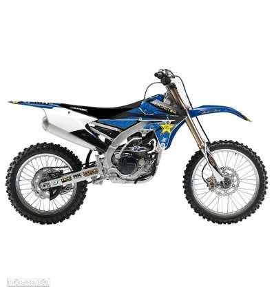 kit autocolantes blackbird rockstar energy yamaha yz 250 / 450 - 1