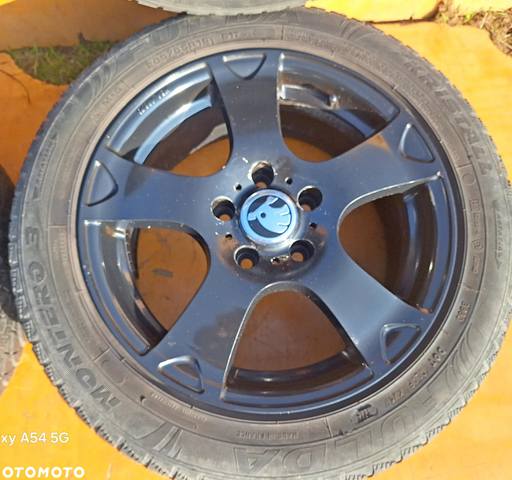 VW SKODA FELGI Z OPONAMI 5X112 205/55/16 - 3