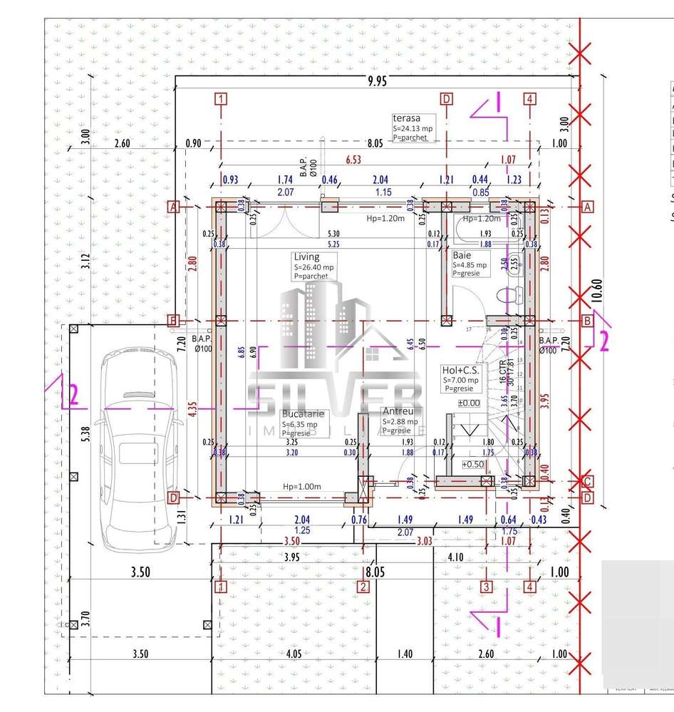 Case individuale cu teren de 400 mp! - Imagine principală: 5/20