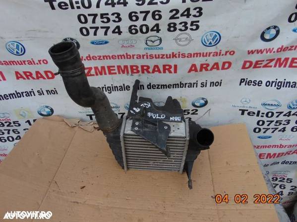 Radiator intercooler vw polo 1.4tdi seat ibiza skoda fabia 1.4tdi - 1