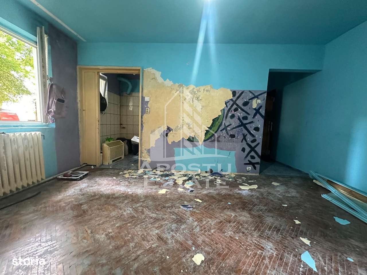 Apartament cu 2 camere, parter, zona Sagului - Imagine principală: 4/7