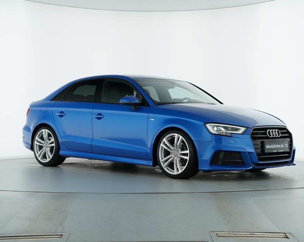 Audi A3 8V [2012 - 2020] TDI 110 kW S tronic S line 2019