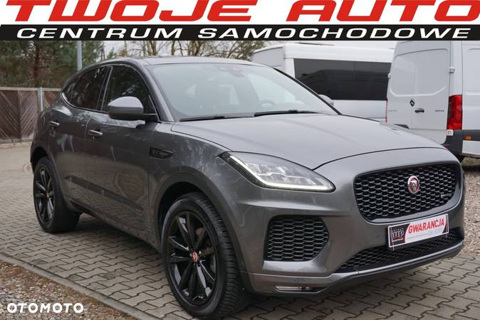 Jaguar E-Pace 2.0 i4D AWD R-Dynamic Chequered Flag - 1