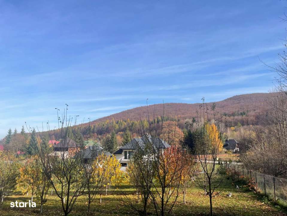 Vila moderna P+1E cu foisor, beci si garaj – teren 3.000 m², finisa - Imagine principală: 4/10