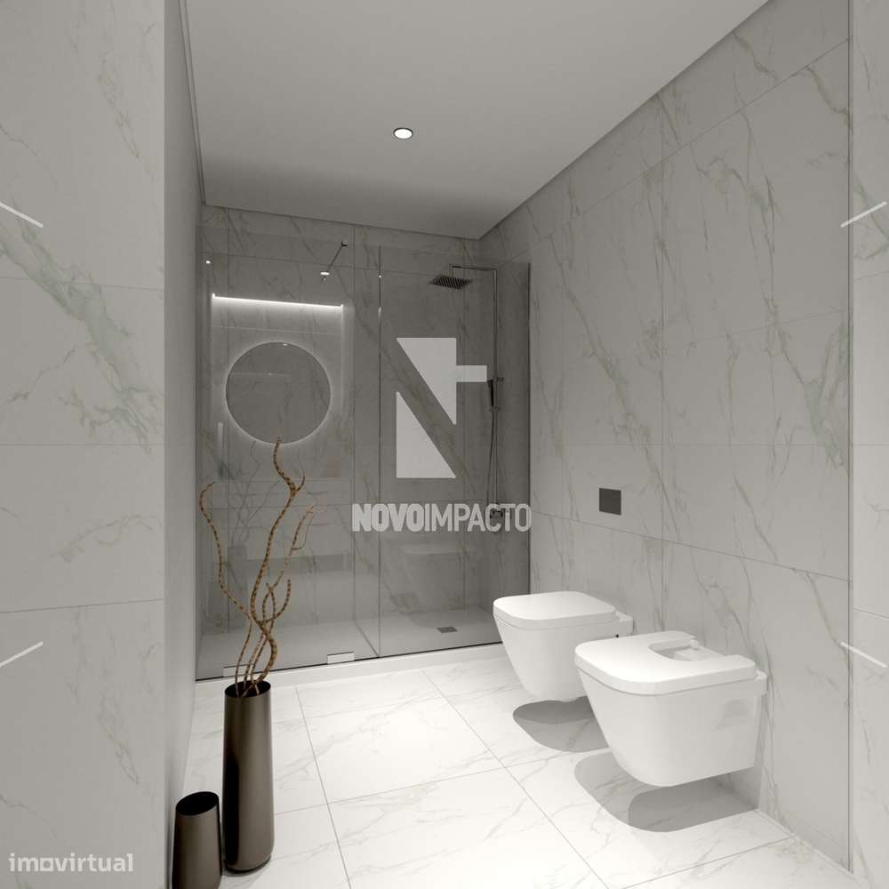 Apartamento T2 com 2 Lugares de Parqueamento | Varandas de 28 m² |...-11