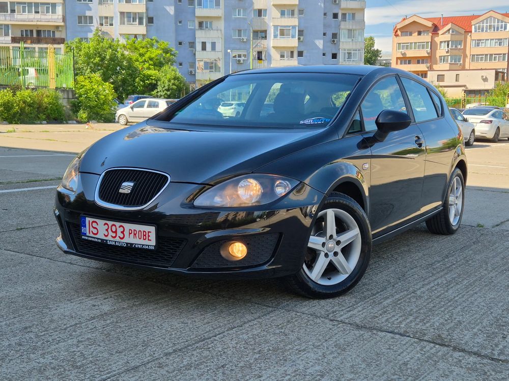 Seat Leon II [2005 - 2012] 1.6 TDI DPF E-Ecomotive Reference 2011