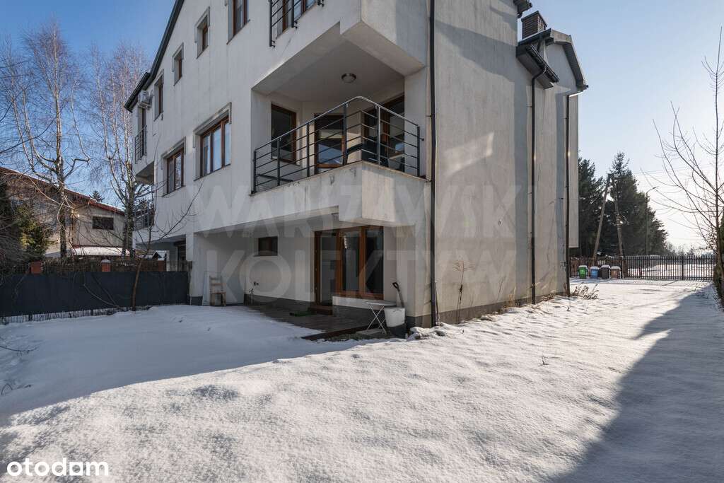 Dom w zabudowie bliźniaczej na Ursynowie-13