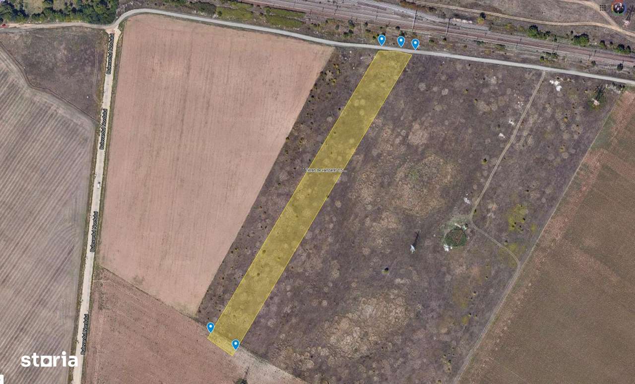 Dobroesti - Dragonul Roșu/Gara Pantelimon - 15.000 m.p. teren - Imagine principală: 2/4