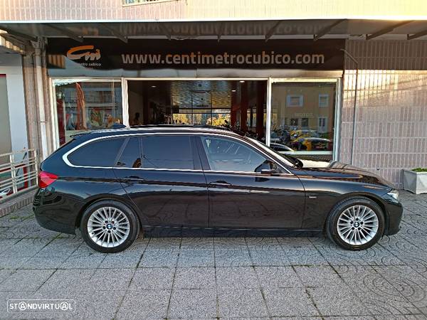 BMW 320 d Touring ED Line Luxury Auto - 4