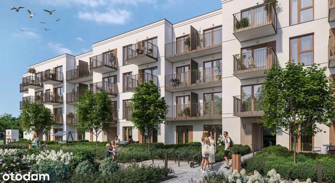 Przestronne 3-pokojowe mieszkanie z ogrodem, zielona okolica Julianowa-0