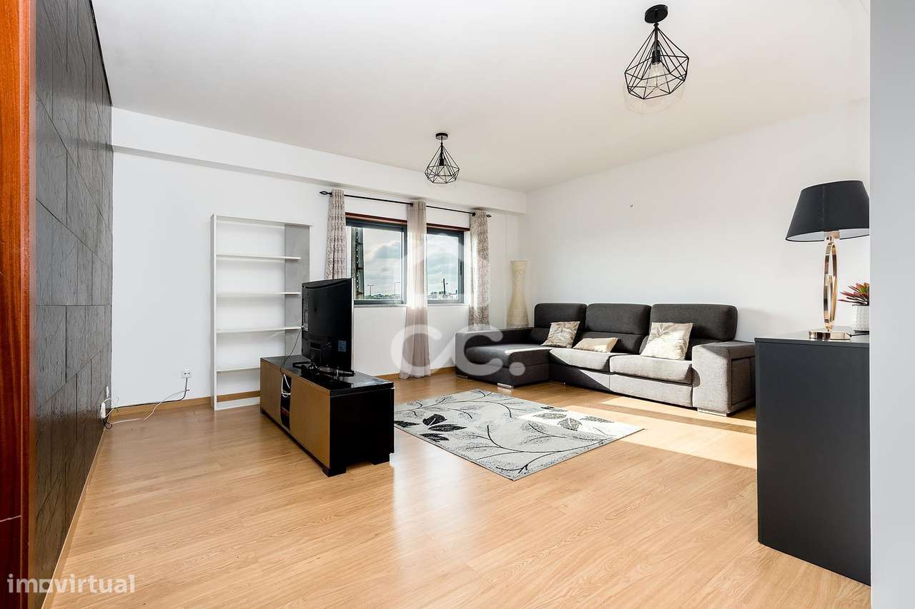 Apartamento T2 de Rés do Chão c/ Varanda e Lugar de Garagem | Villas d - Grande imagem: 5/34