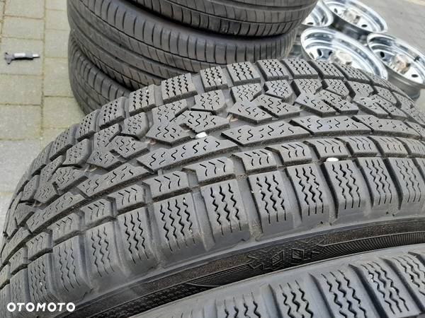 5x105 7x17 ET38 Opel Mokka 215/60r17 Kumho  zimowe2x95 i 2x85% bieżnika - 23