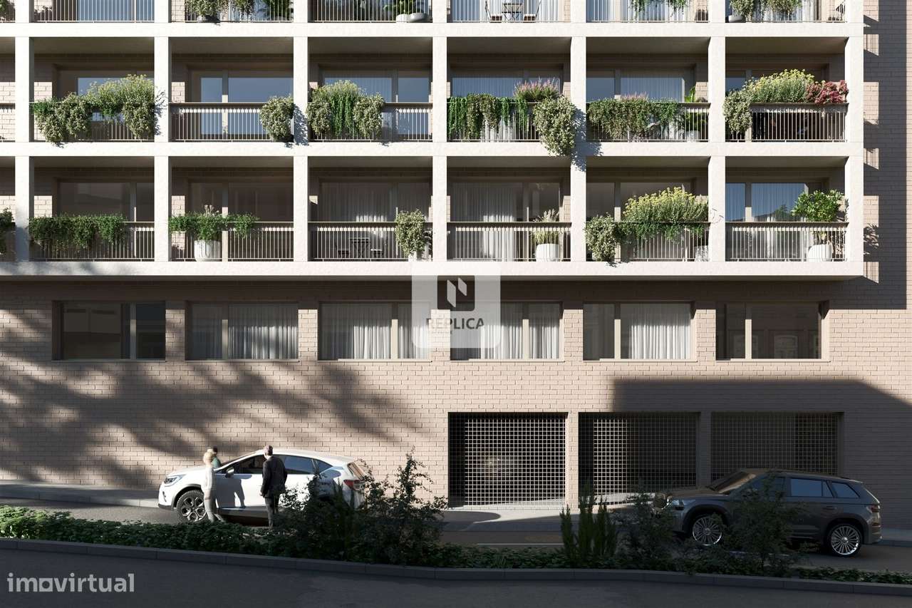 T3 com varanda e garagem, no Bonfim, Porto - Ferreira de Castro Flats - Grande imagem: 4/8