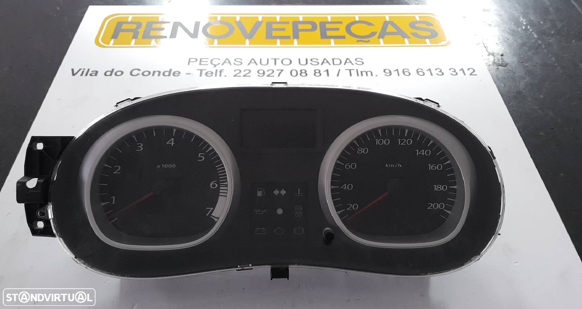 Quadrante / Conta Rotaçoes Dacia Duster (Hs_) - 1