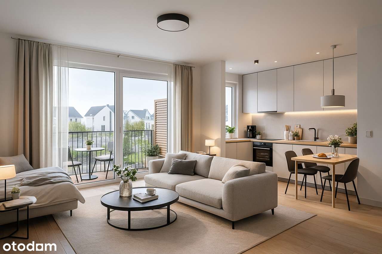 Dwustronne 2 -pokojowe mieszkanie bez PCC! i bez prowizji !!!-5