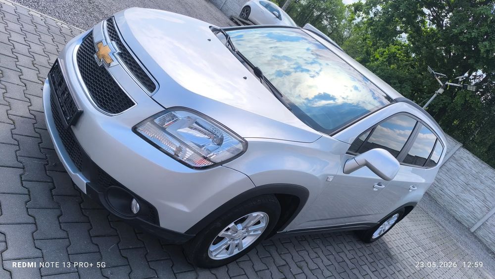 Chevrolet Orlando 1.8 LT+ 2012