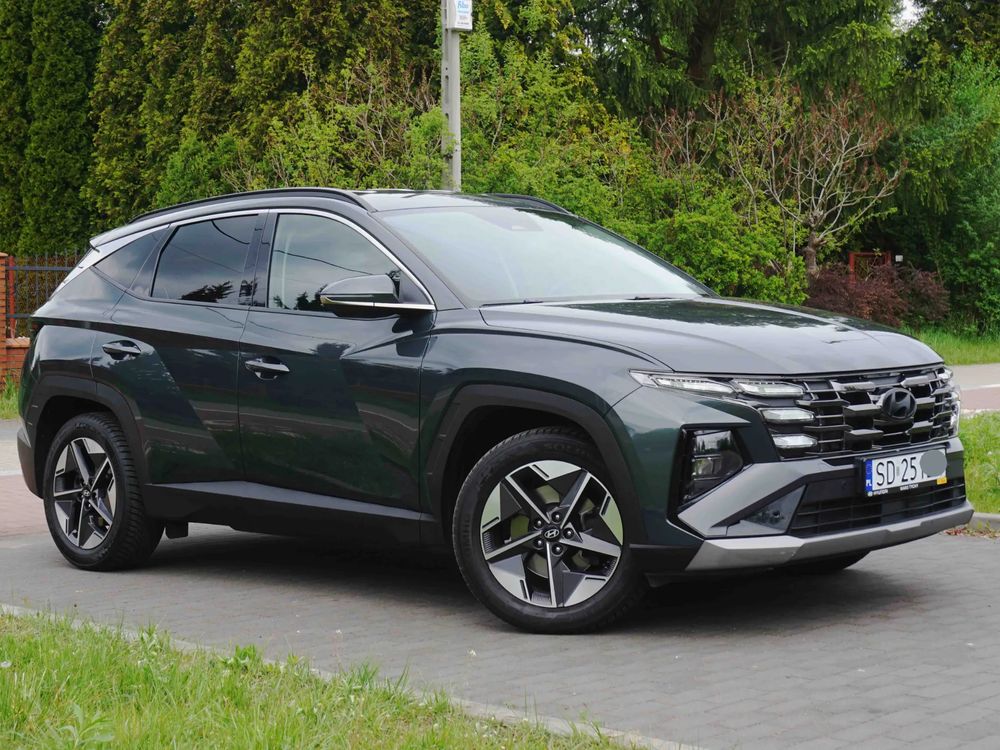 Hyundai Tucson IV 1.6 T-GDi 48V Smart 2WD DCT 2025
