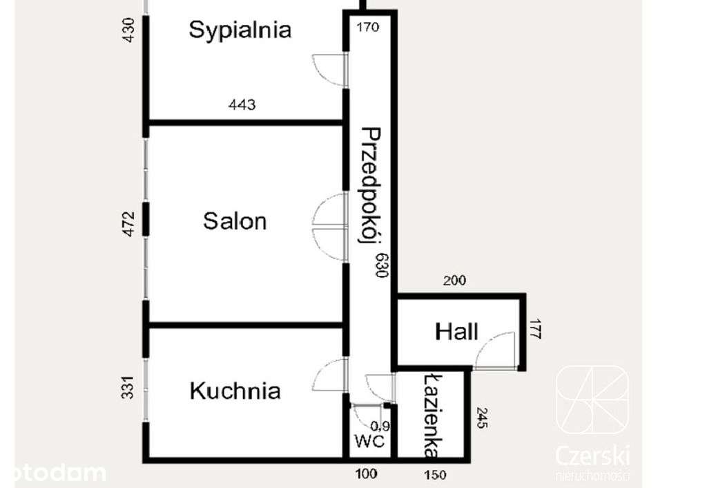 Rozkładowe w centrum Starego Miasta/Krowoderska-10