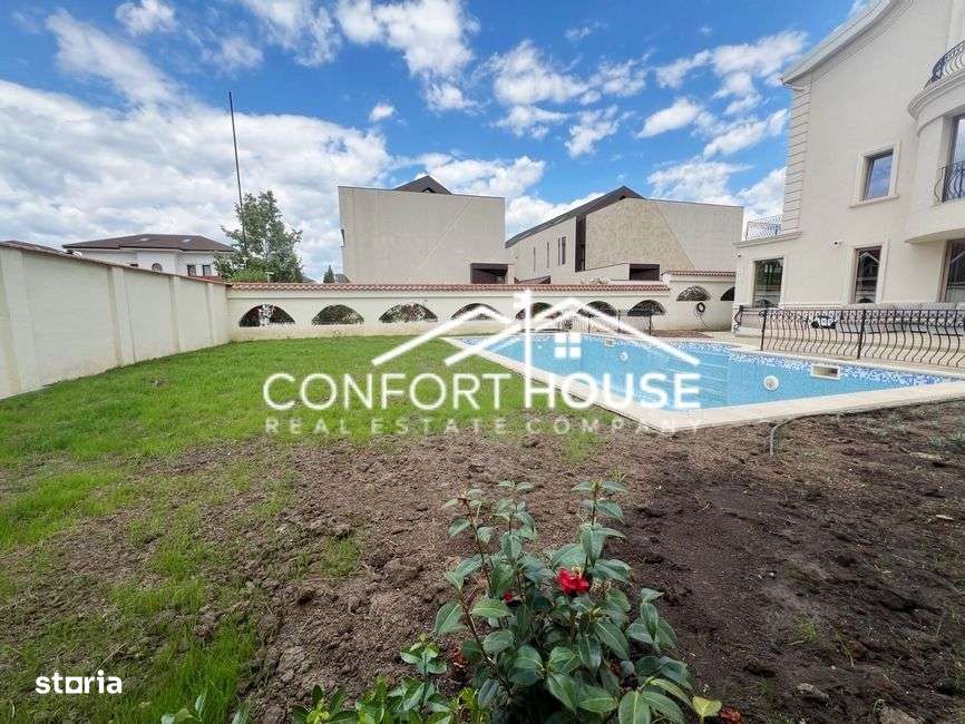 Vila in stil neoclasic, teren 774mp, piscina, IANCU NICOLAE-5