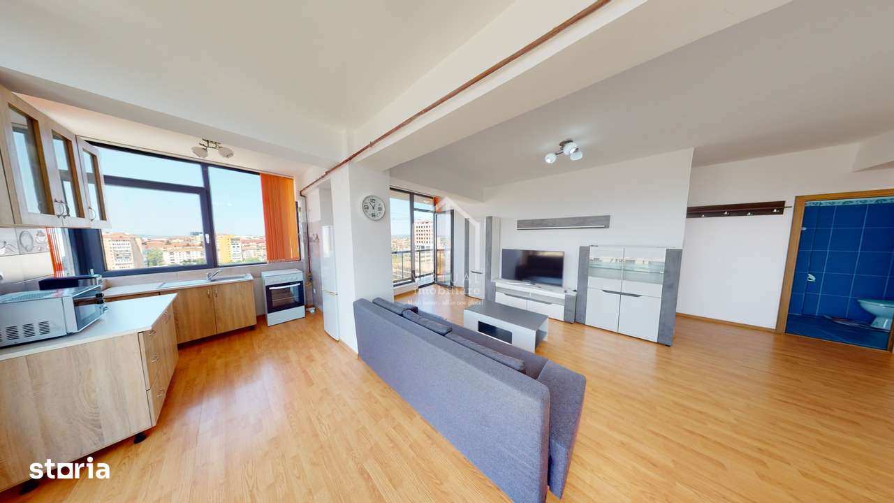 Penthouse de vanzare in Sibiu 3 camere, 70 mp+terasa 57 mp, Dna Stanca - Imagine principală: 2/12