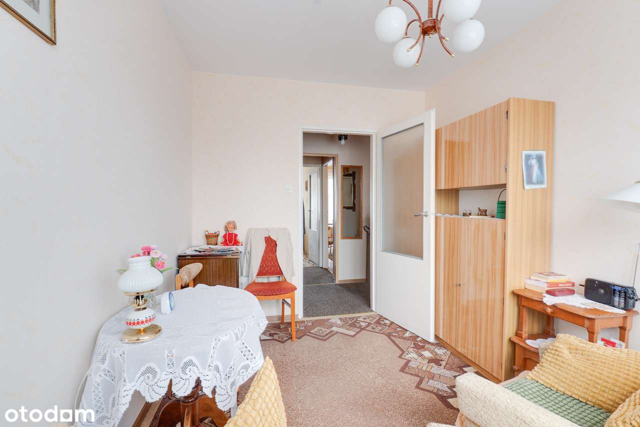 Przestronne mieszkanie 3-pokojowe | Os. Rzeczypospolitej. Wolne-7