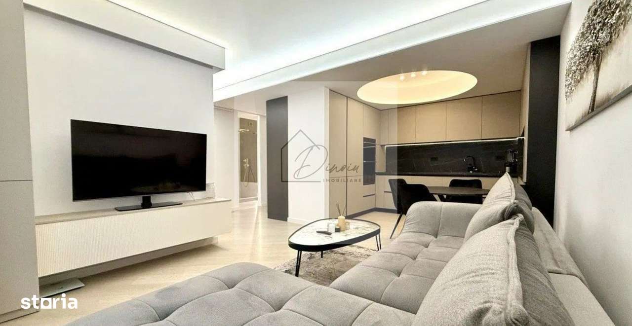 COM 0% I Apartament 3 camere Cortina North Pipera I Parcare Inclusa - Imagine principală: 1/20