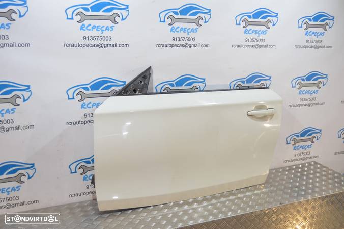 PORTA PORTAS FRENTE FRONTAL ESQUERDA BMW SERIE 1 E81 COUPE E82 CABRIO E88 41007207445 7207445 FECHO ELEVADOR MOTOR PUXADOR VIDRO RETROVISOR RETROVISORES - 5