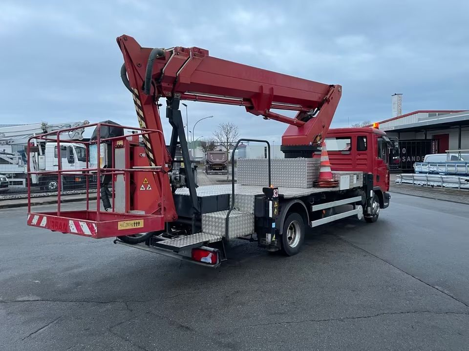 Podnośnik Koszowy Zwyżka Gsr Hydraulicnzy UDT SUPER STAN !!! - zdjęcie 16