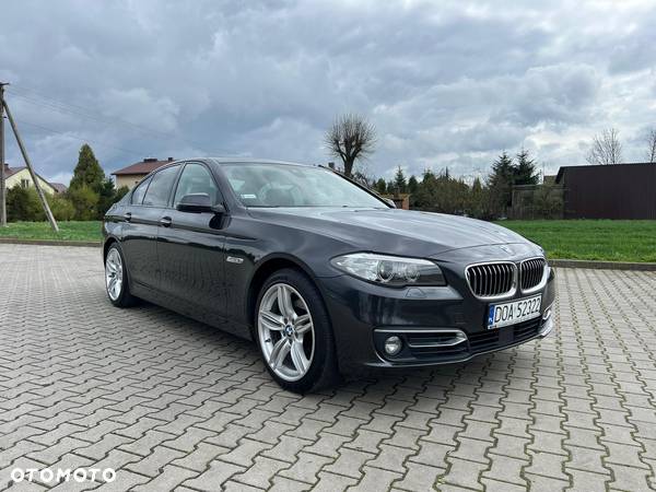 BMW Seria 5 520d xDrive Luxury Line - 12