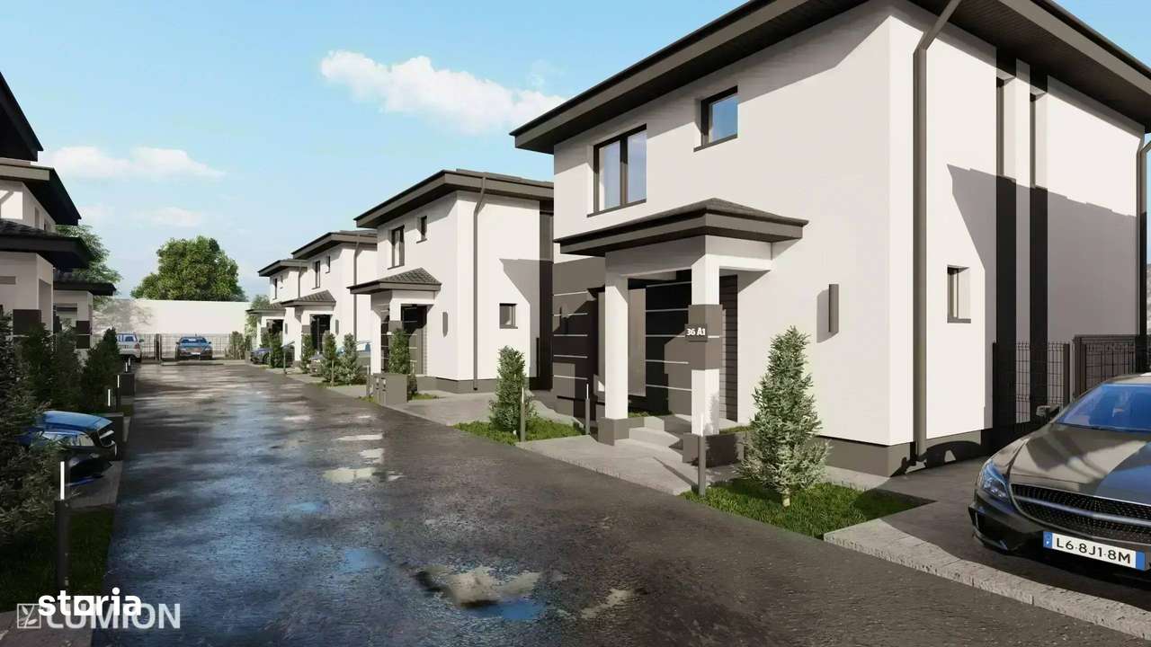 Ansamblu Residential | Vile 4 Camere Afumati I Curte | 0 COMISION - Imagine principală: 3/10