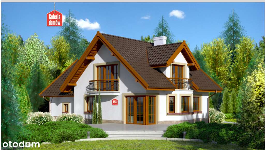 Nowoczesny, przestronny dom w zielonej gm.Alwernia-14