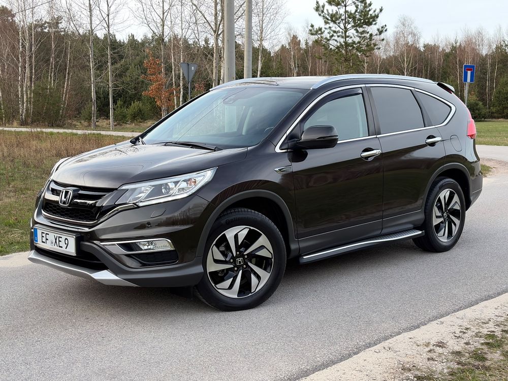 Honda CR-V IV 2.0i-VTEC 4WD Automatik Executive 2015